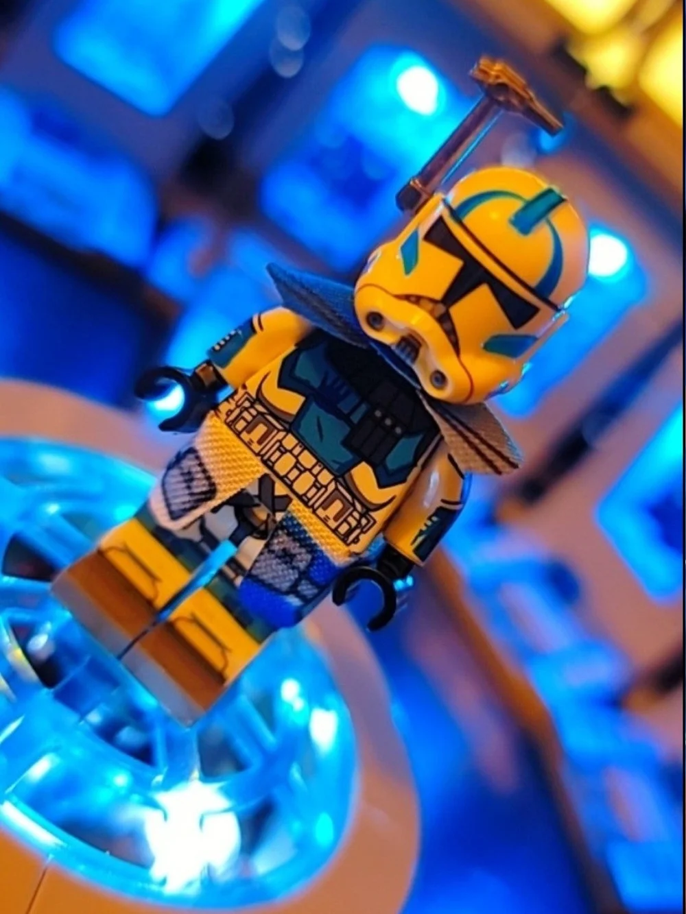 Star Wars Echo Minifigure Lego Compatible